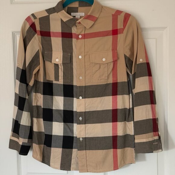 Burberry Other - Burberry (youth) Collared Shirt Size 12Y